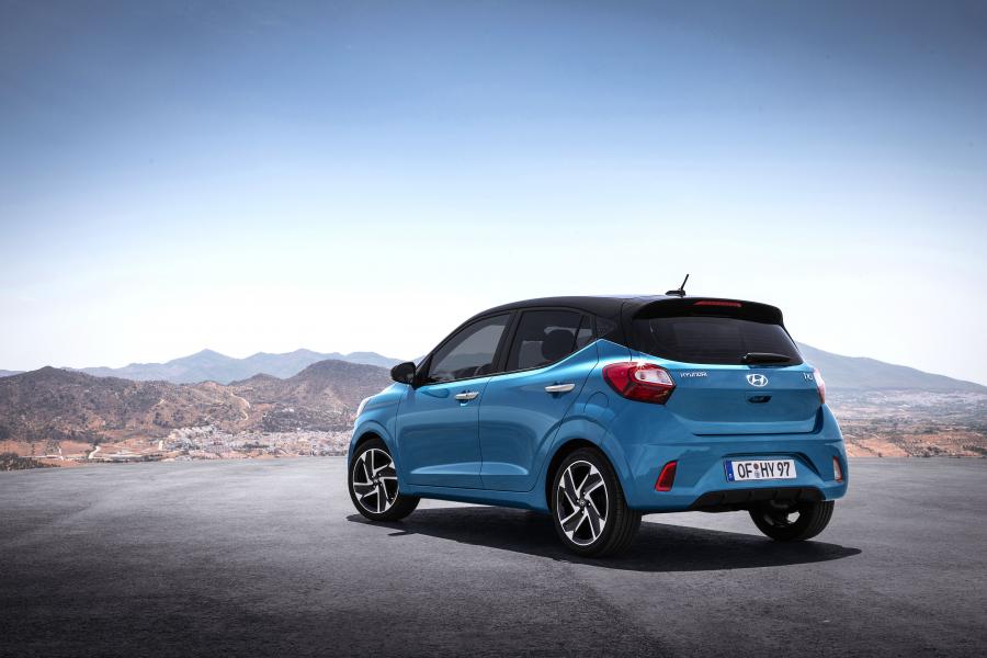 Hyundai i10 2019 года  (WW) (фото 27 из 44)